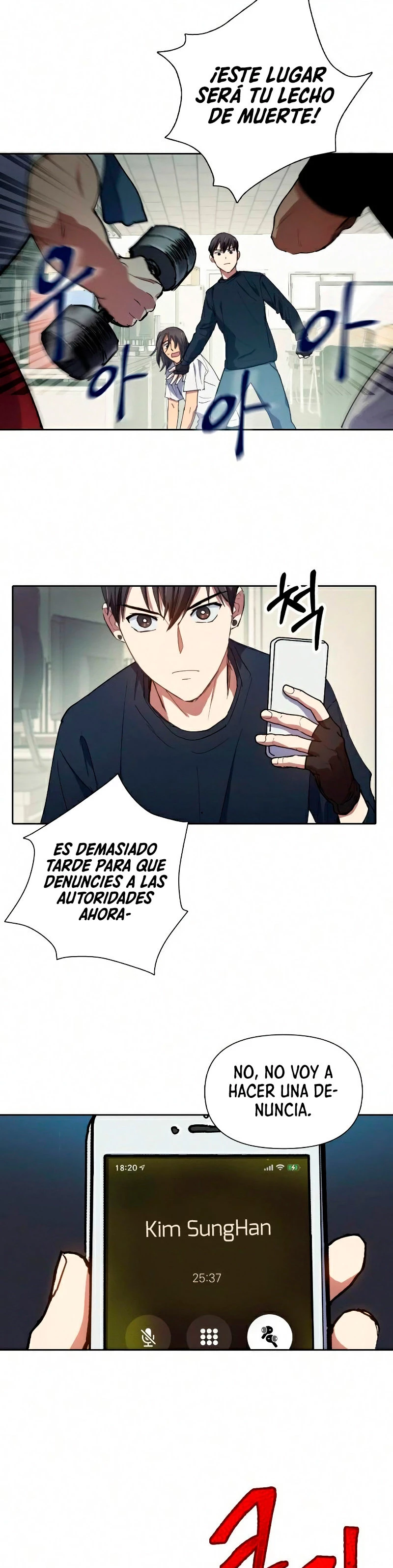 entrenador de clases capítulo 16, página 25