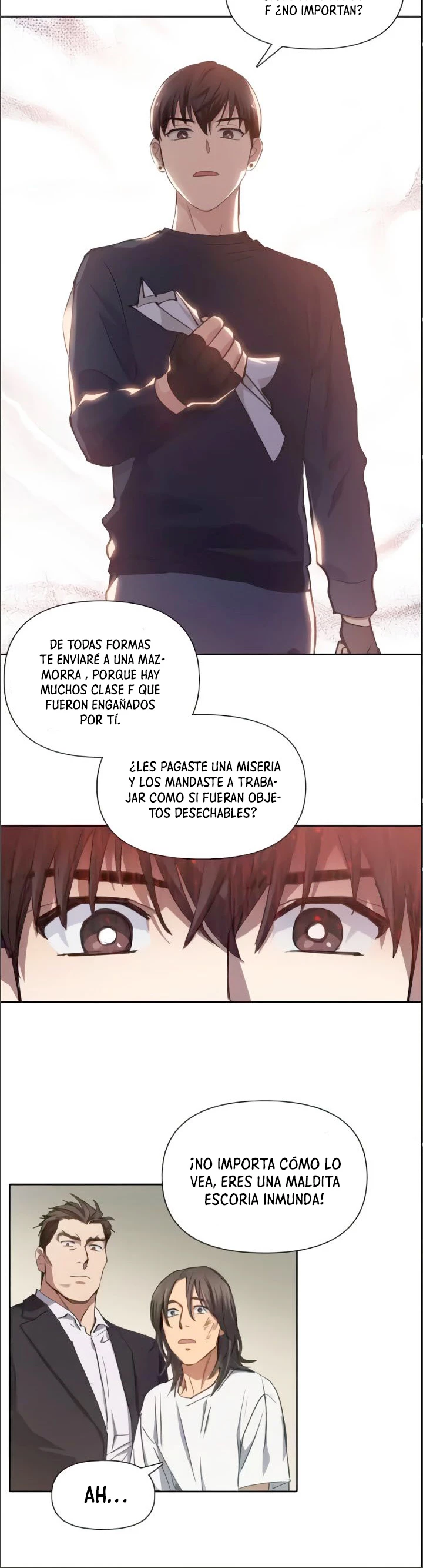 entrenador de clases capítulo 17, página 17