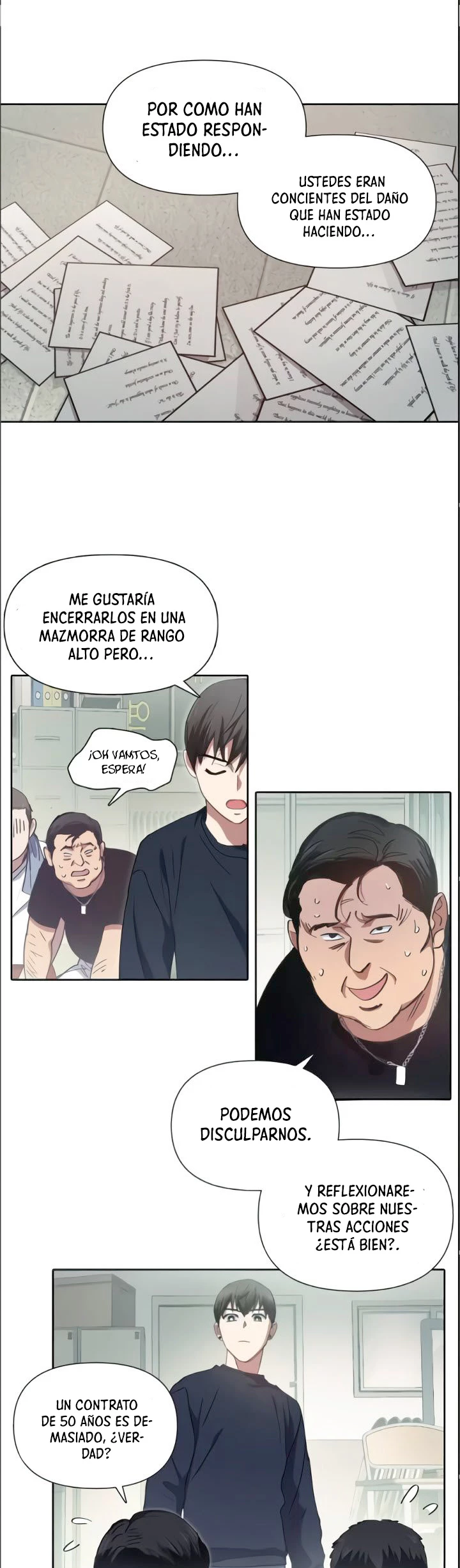 entrenador de clases capítulo 17, página 18