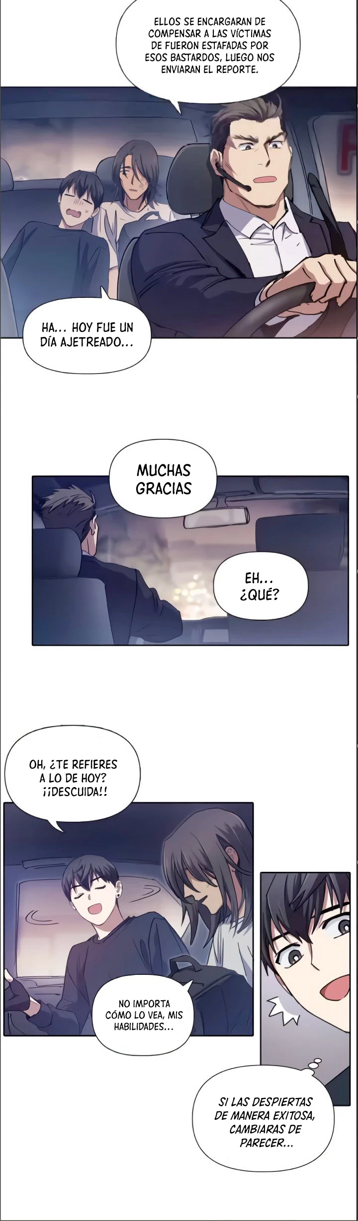entrenador de clases capítulo 17, página 21