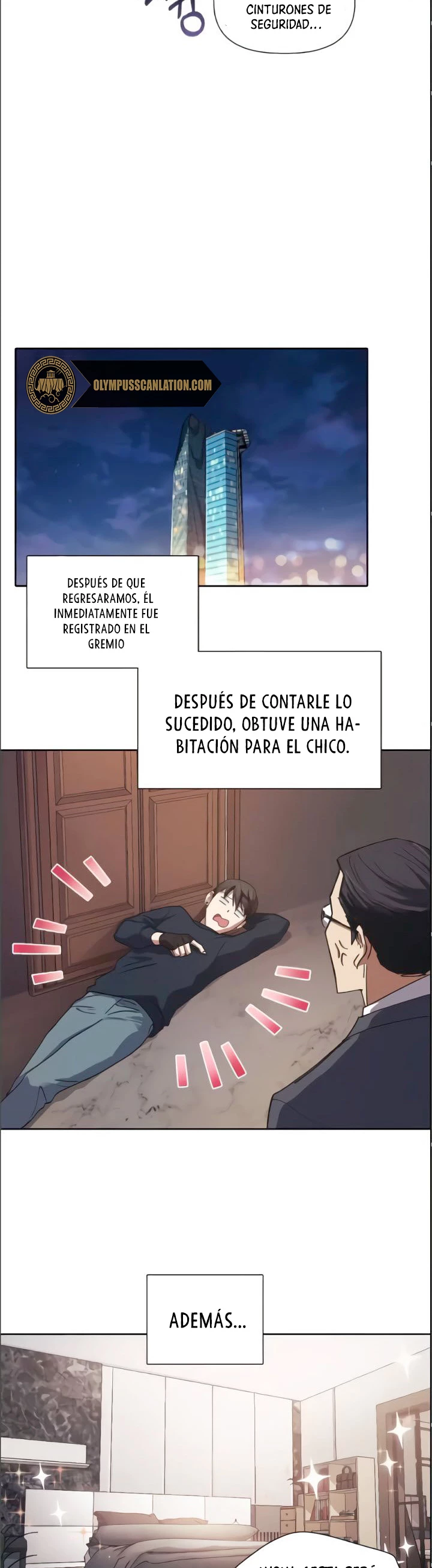 entrenador de clases capítulo 17, página 23
