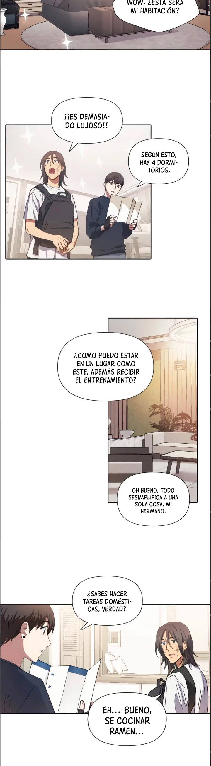 entrenador de clases capítulo 17, página 24