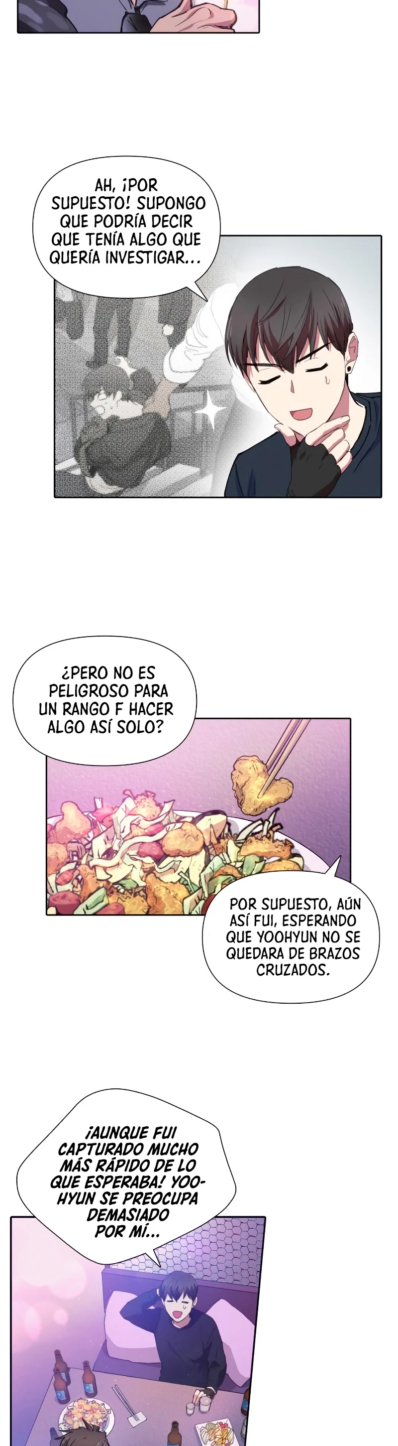 entrenador de clases capítulo 18, página 12