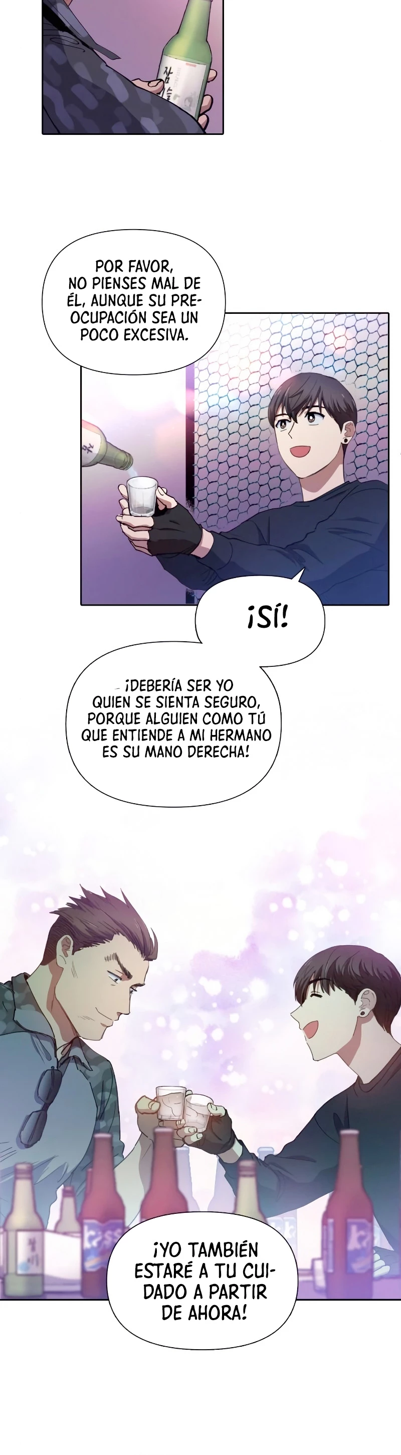 entrenador de clases capítulo 18, página 15