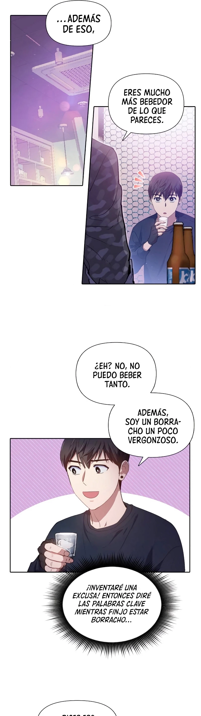 entrenador de clases capítulo 18, página 16