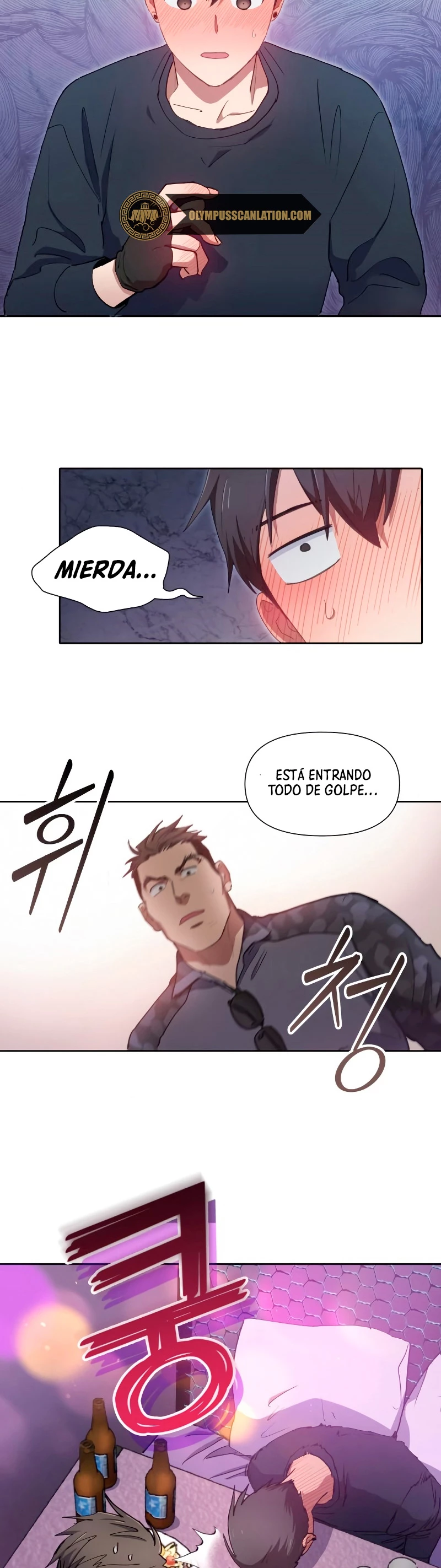 entrenador de clases capítulo 18, página 21