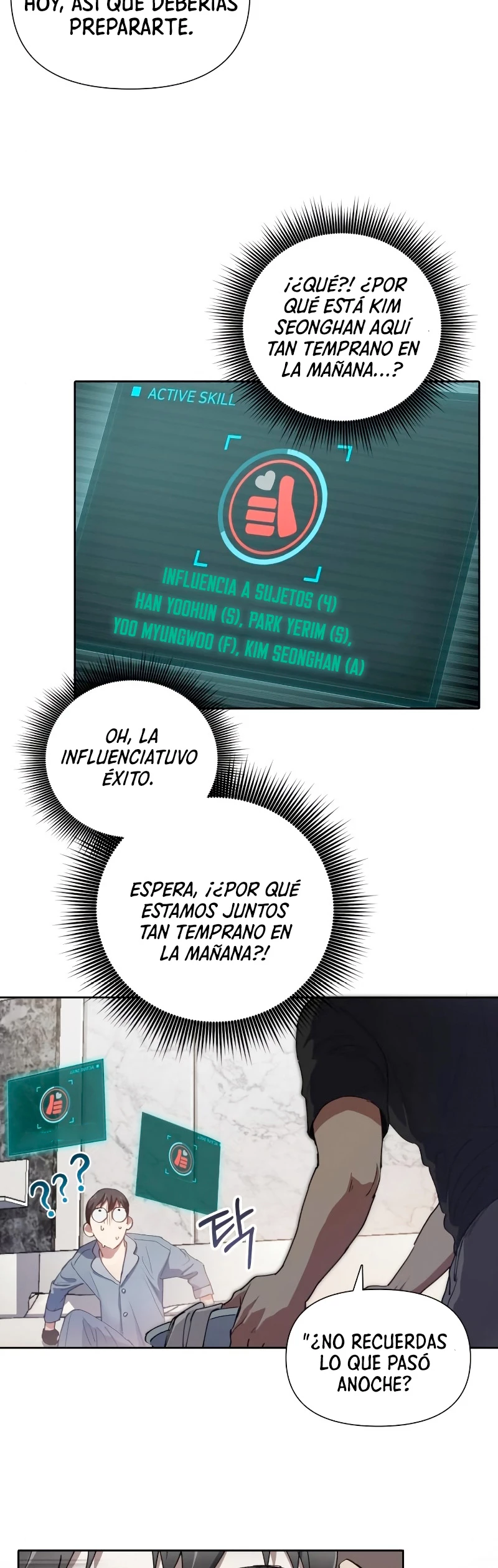 entrenador de clases capítulo 18, página 24