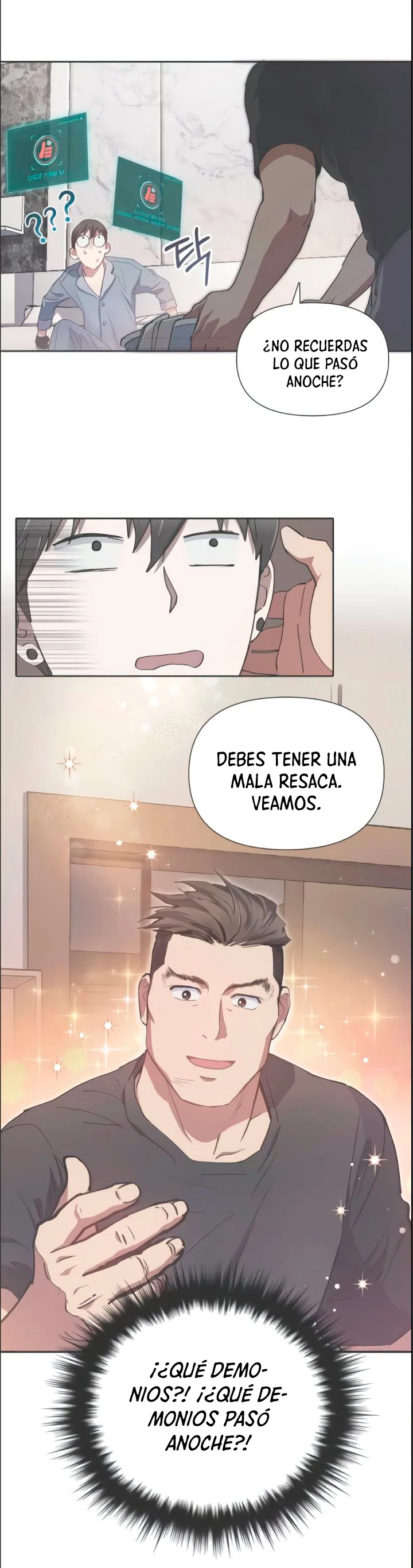 entrenador de clases capítulo 19, página 3