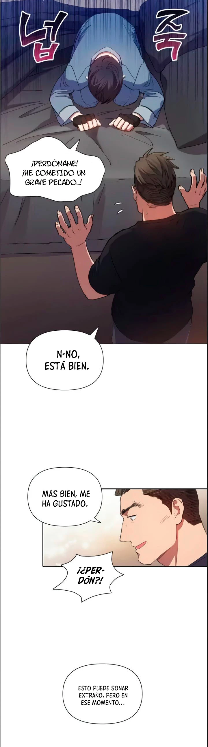 entrenador de clases capítulo 19, página 9