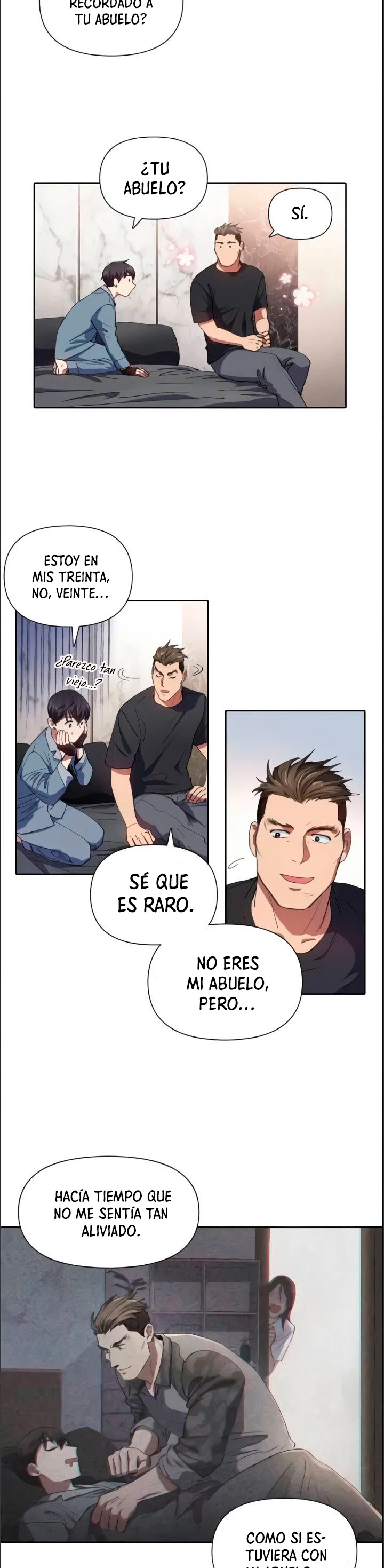 entrenador de clases capítulo 19, página 14