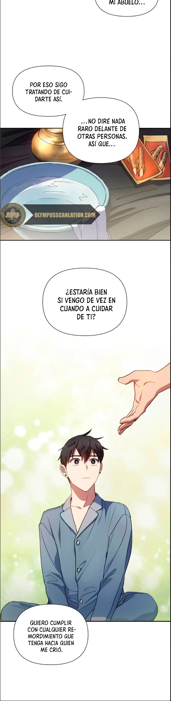 entrenador de clases capítulo 19, página 15