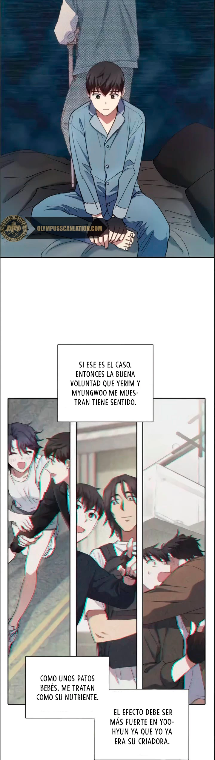 entrenador de clases capítulo 19, página 17