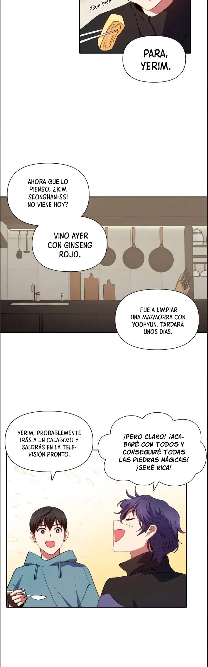entrenador de clases capítulo 19, página 23