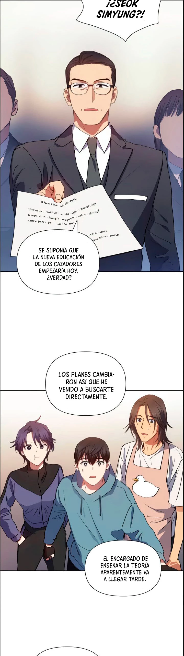entrenador de clases capítulo 19, página 26