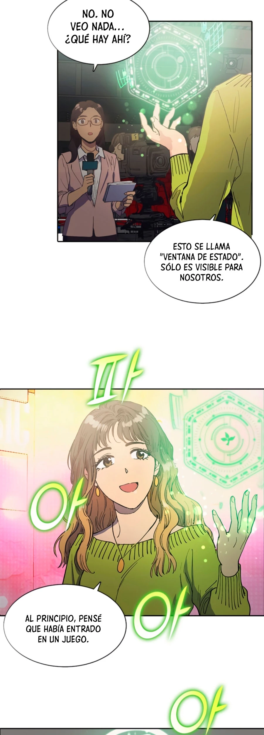 entrenador de clases capítulo 2, página 4