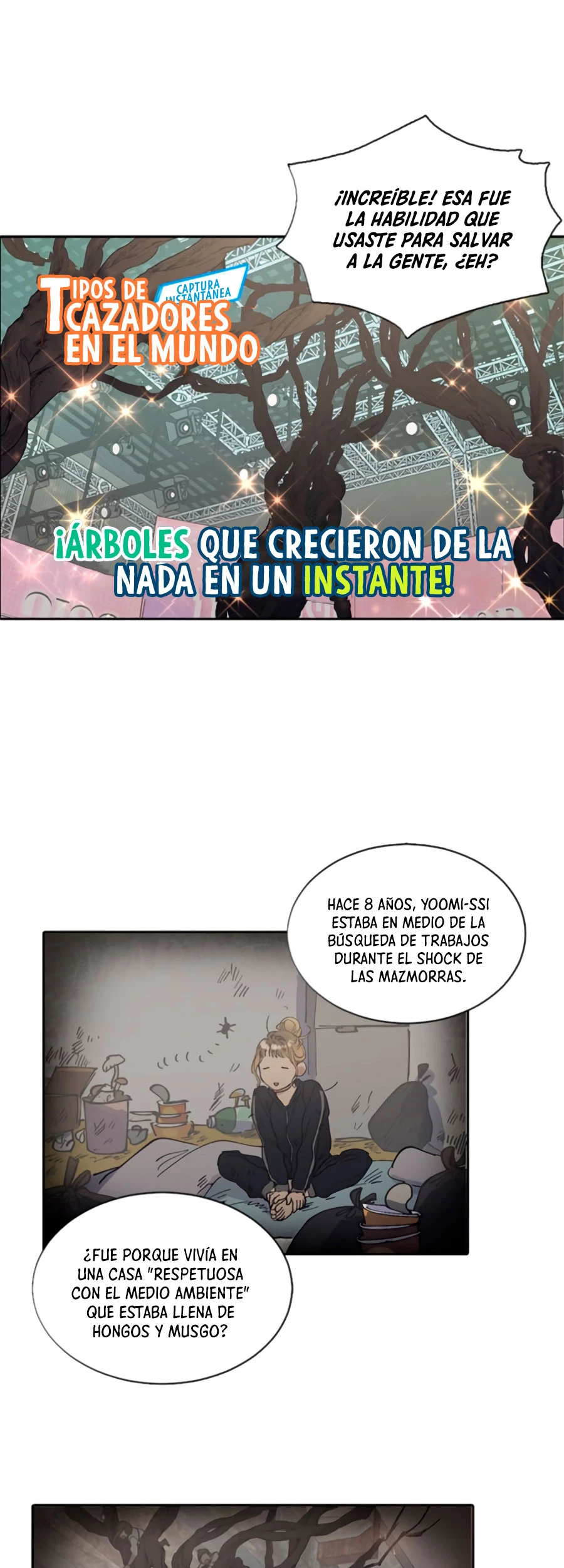 entrenador de clases capítulo 2, página 6