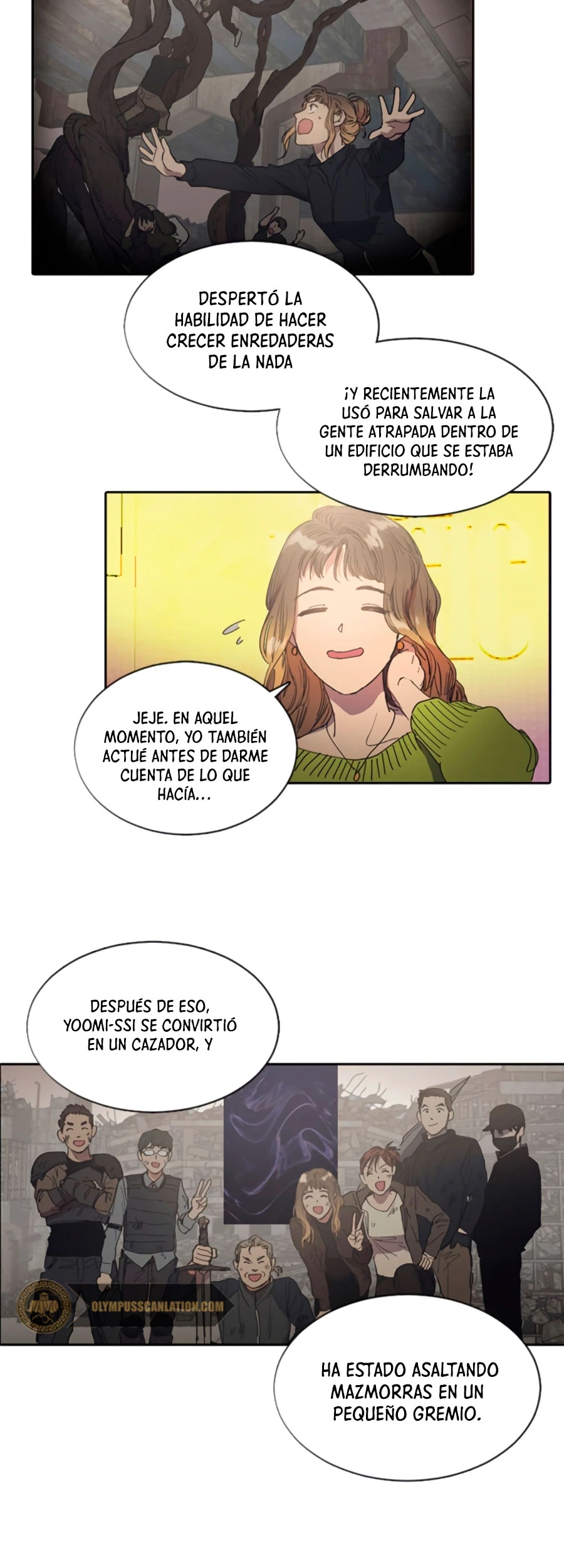 entrenador de clases capítulo 2, página 7