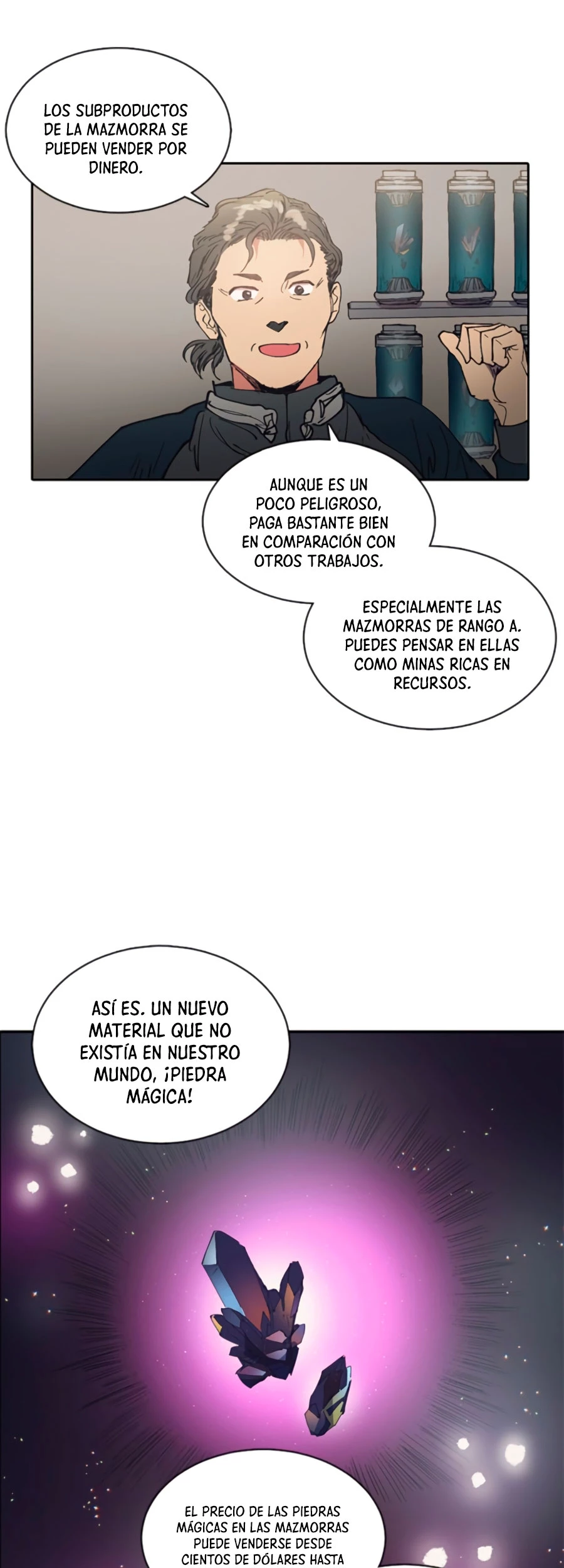entrenador de clases capítulo 2, página 8