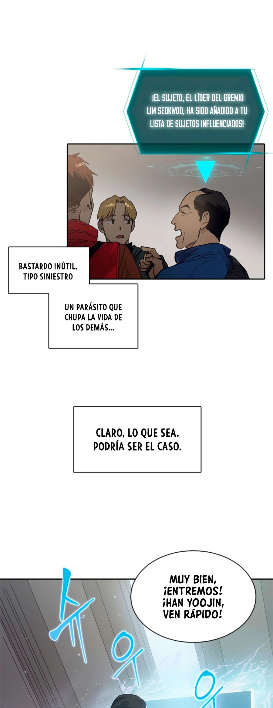 entrenador de clases capítulo 2, página 26