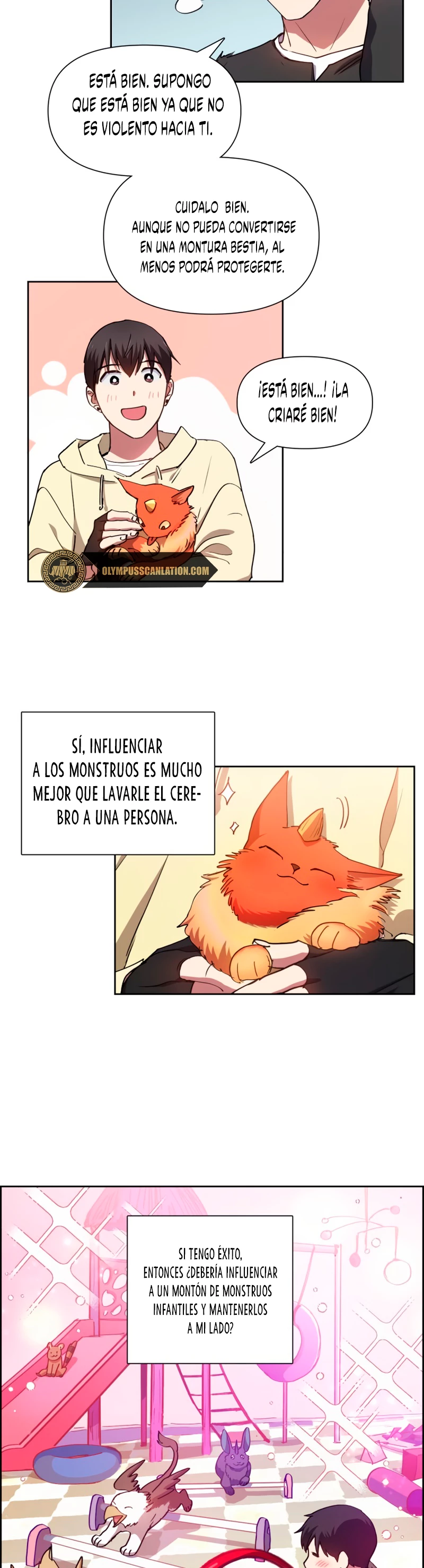 entrenador de clases capítulo 22, página 20