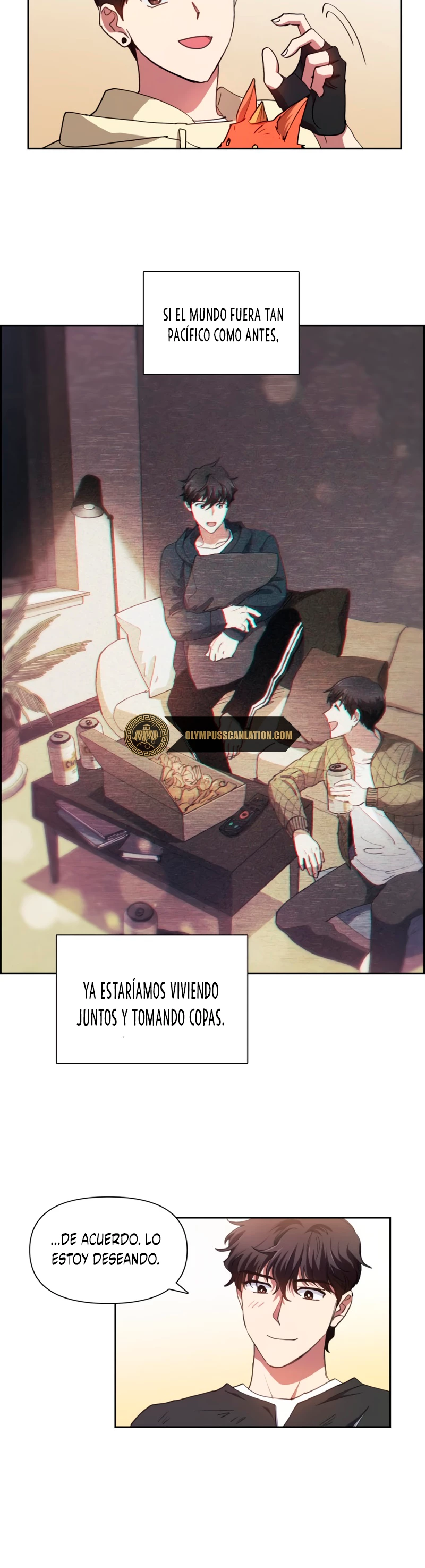 entrenador de clases capítulo 22, página 26