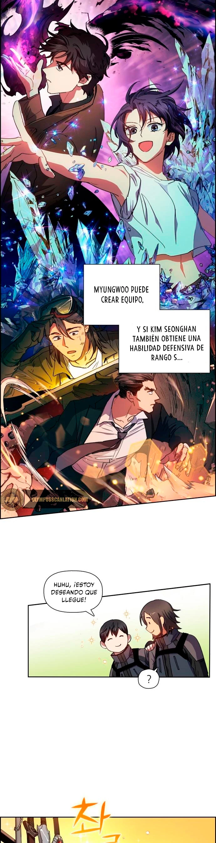 entrenador de clases capítulo 23, página 5