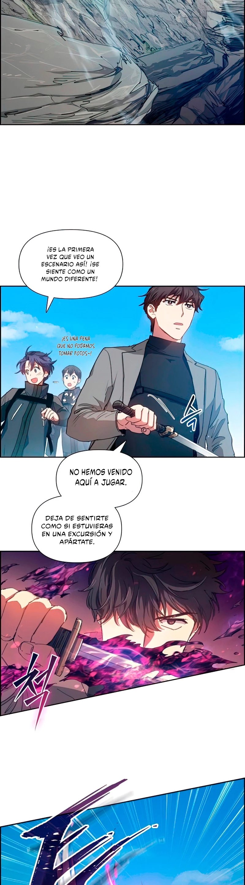 entrenador de clases capítulo 23, página 17