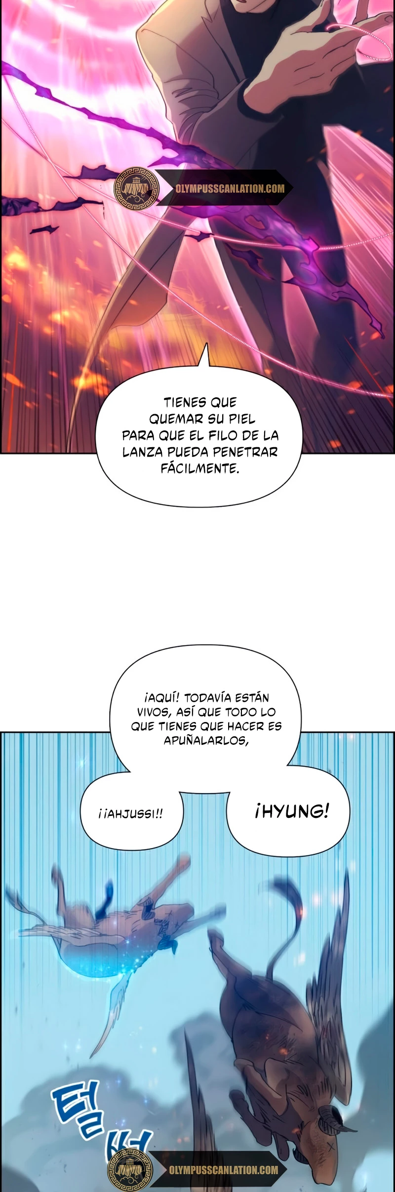 entrenador de clases capítulo 24, página 8