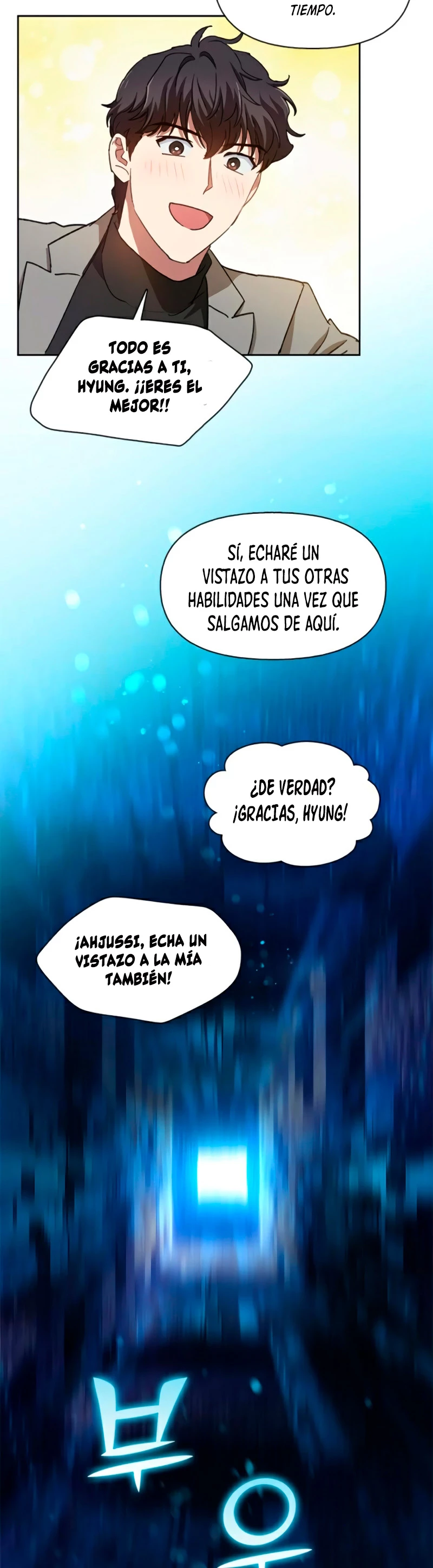 entrenador de clases capítulo 25, página 21