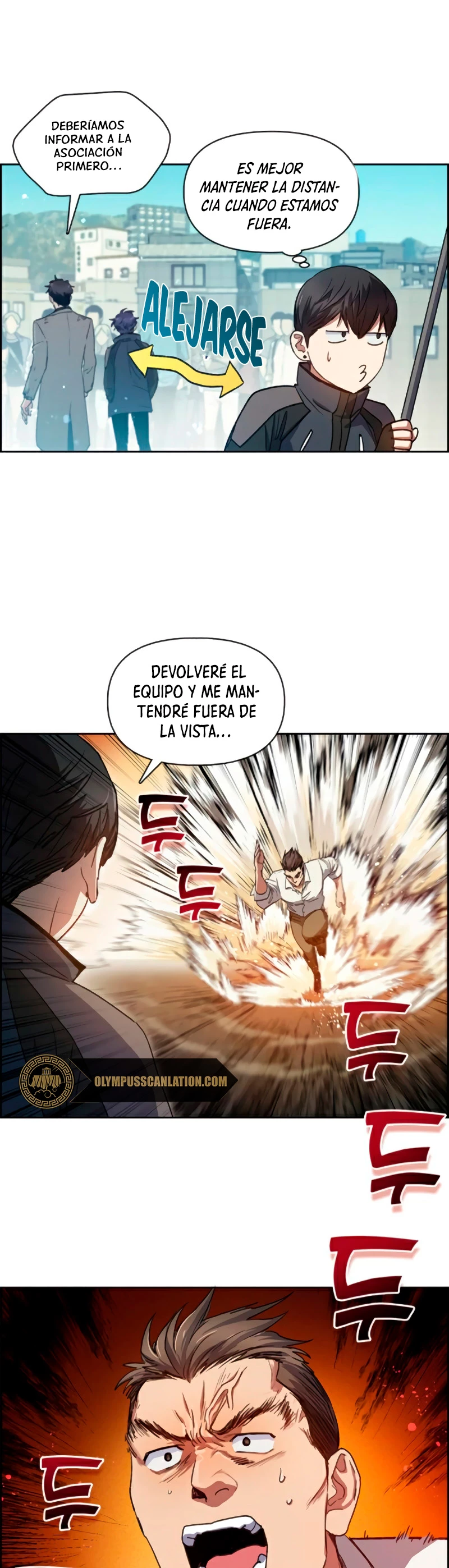 entrenador de clases capítulo 25, página 23