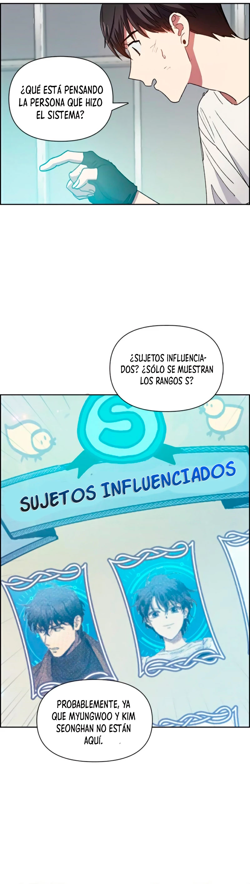 entrenador de clases capítulo 25, página 38