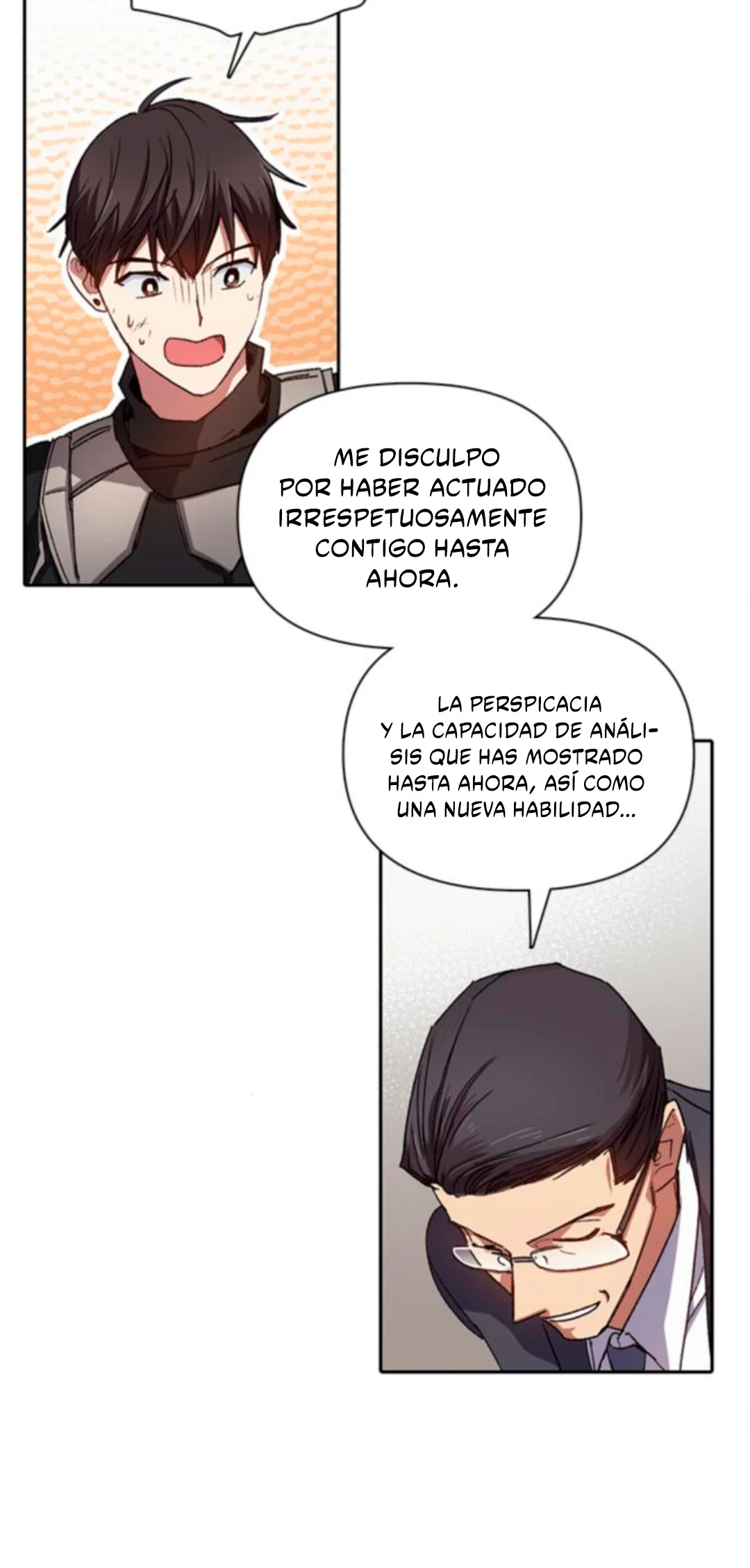 entrenador de clases capítulo 26, página 29