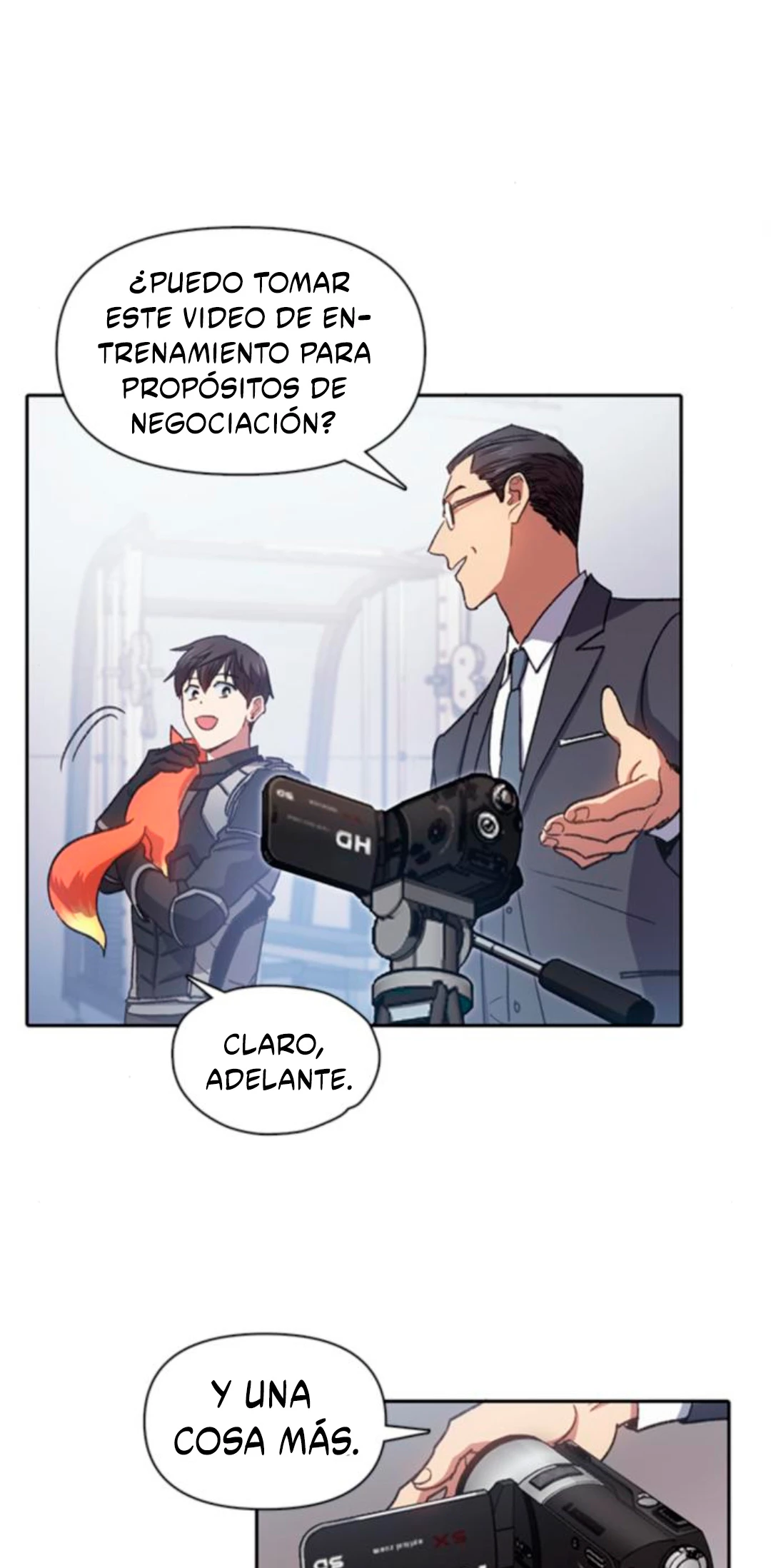 entrenador de clases capítulo 26, página 46