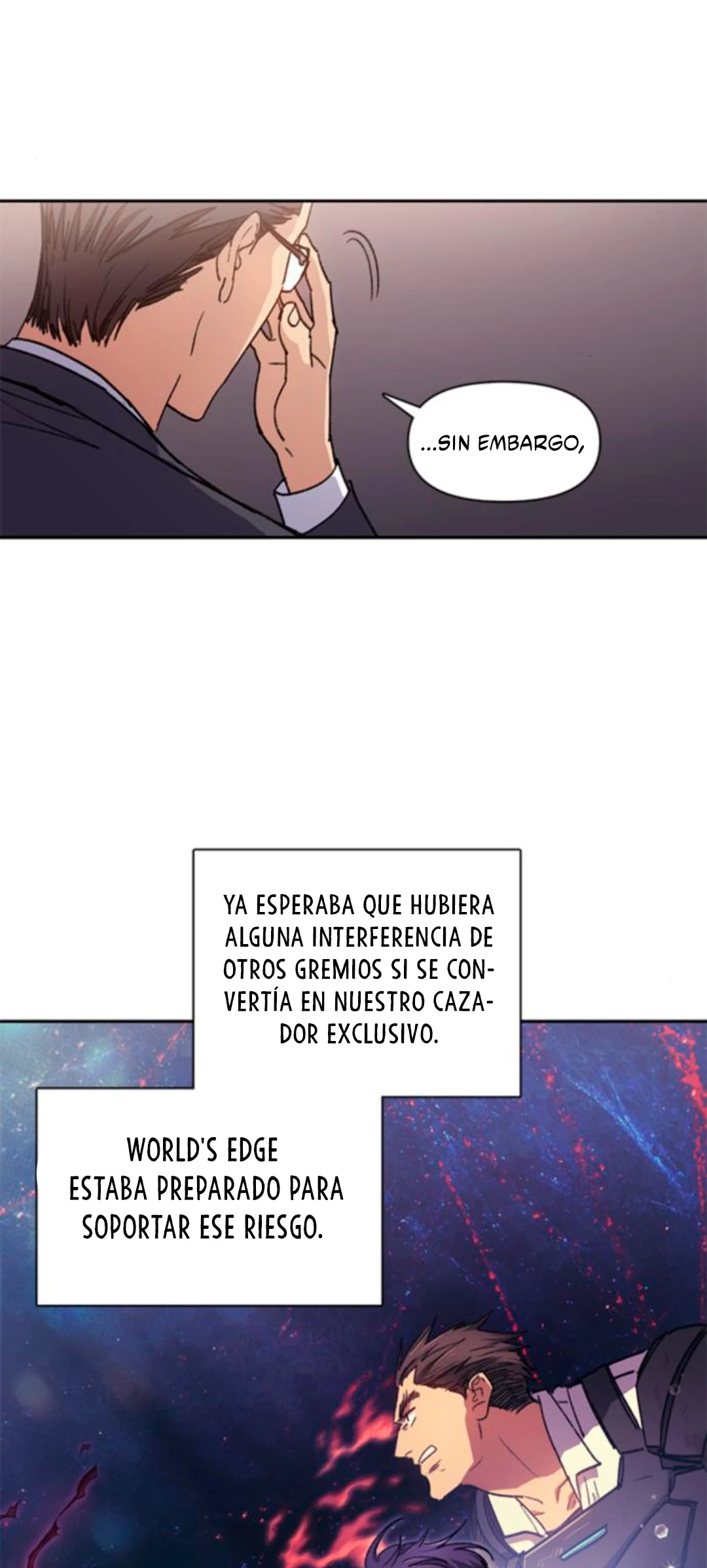 entrenador de clases capítulo 26, página 56