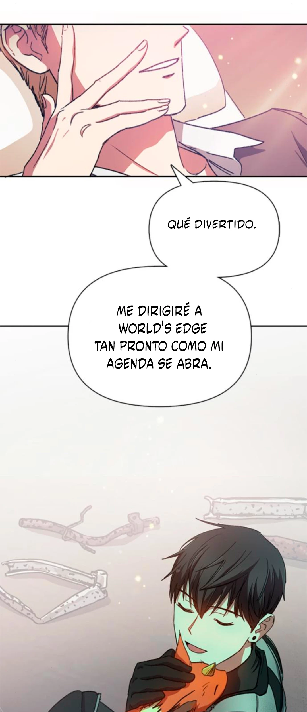 entrenador de clases capítulo 26, página 63
