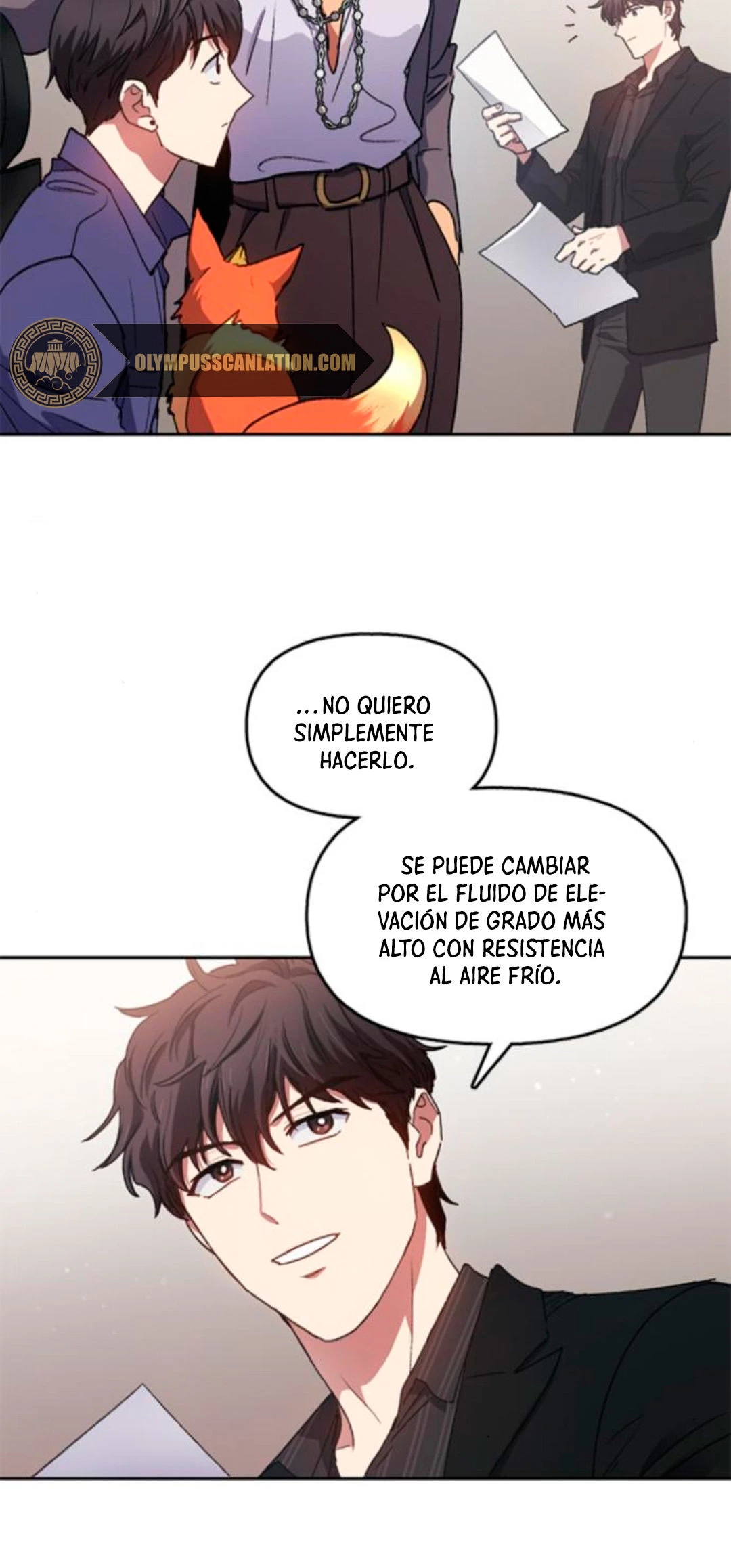 entrenador de clases capítulo 27, página 31