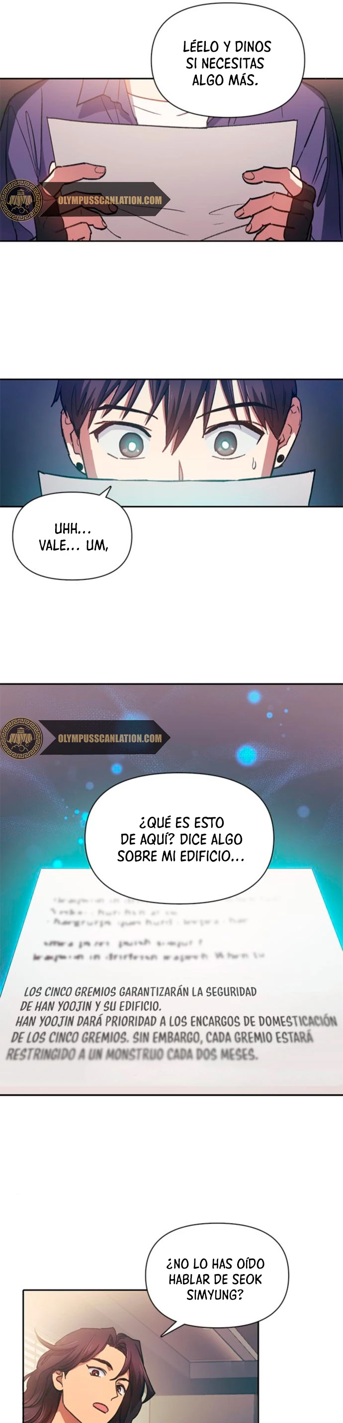 entrenador de clases capítulo 28, página 10