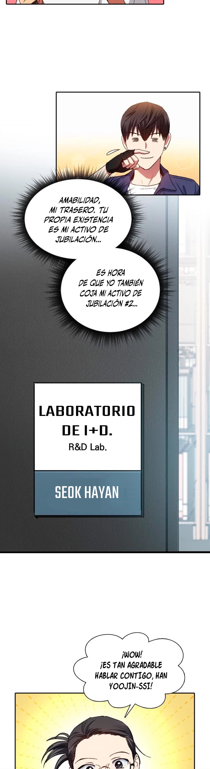 entrenador de clases capítulo 29, página 9