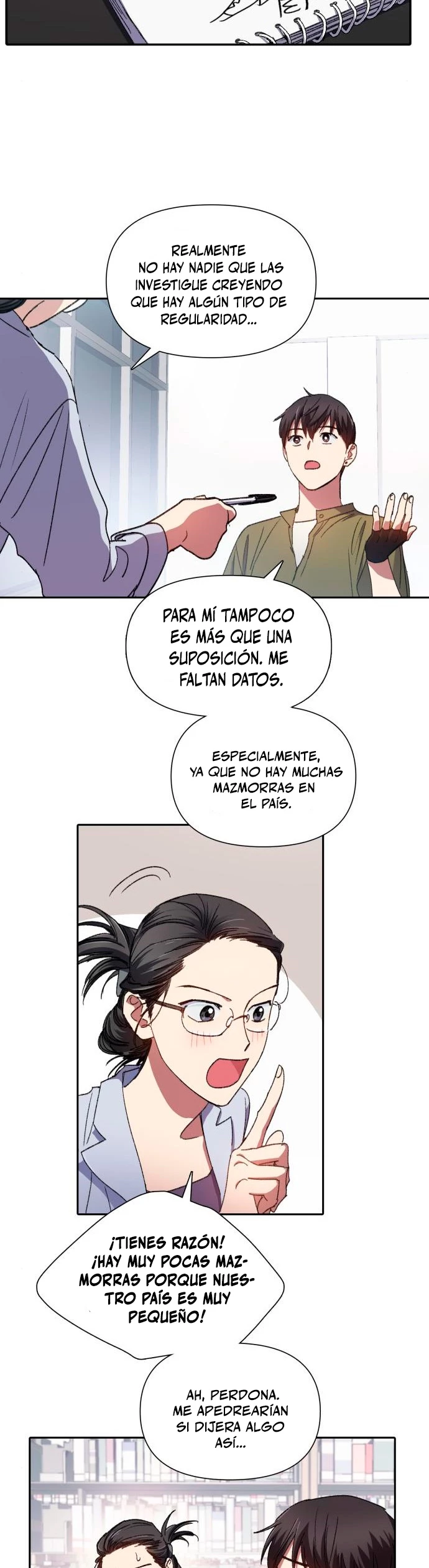 entrenador de clases capítulo 29, página 11