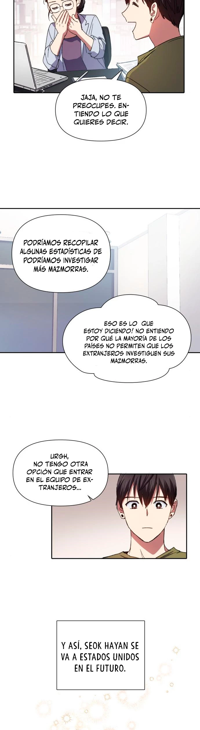 entrenador de clases capítulo 29, página 12