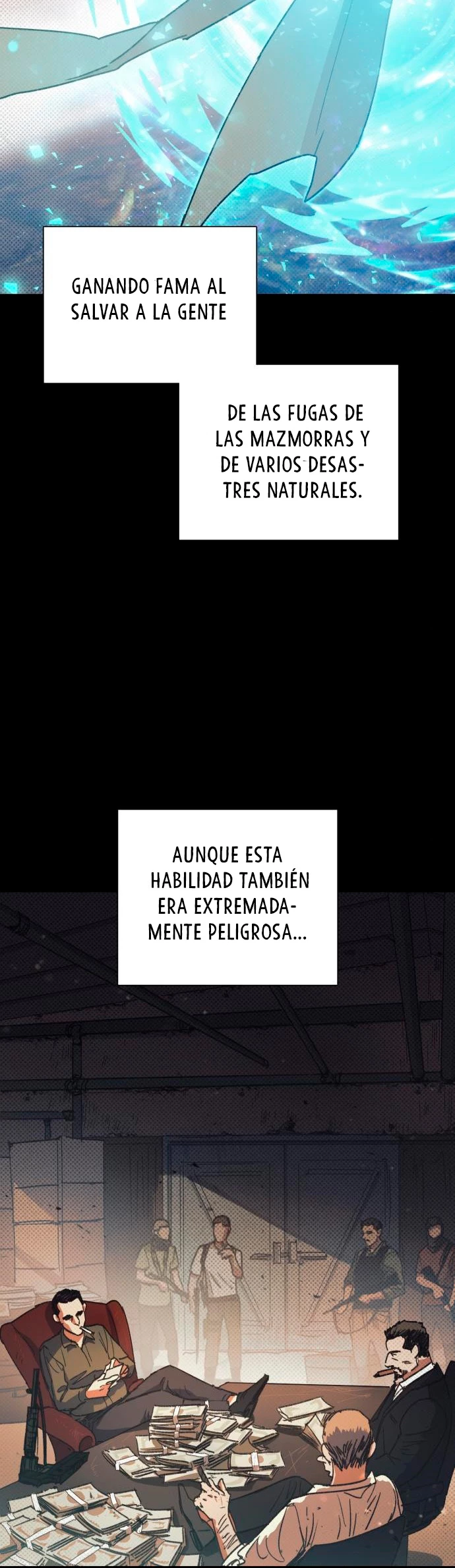entrenador de clases capítulo 29, página 19