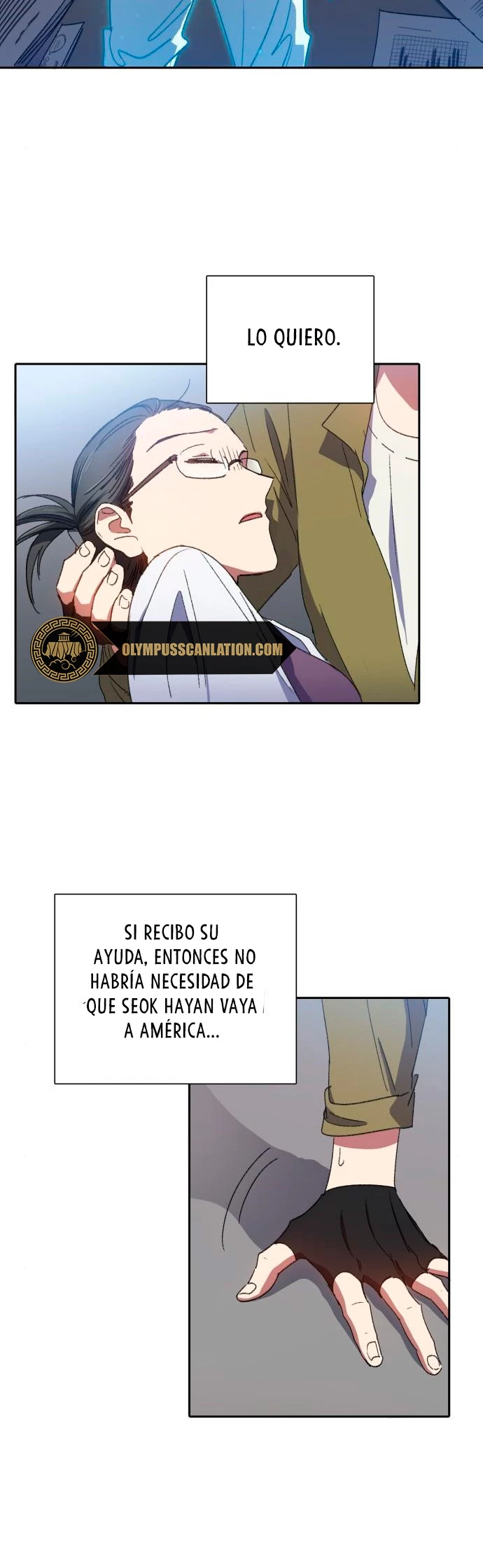 entrenador de clases capítulo 29, página 38