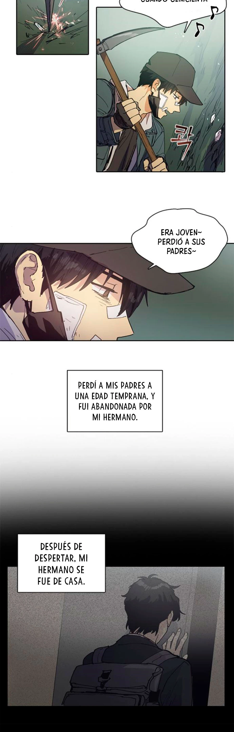 entrenador de clases capítulo 3, página 7