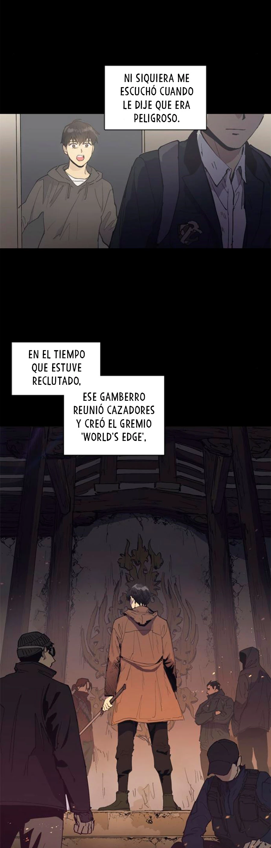 entrenador de clases capítulo 3, página 8