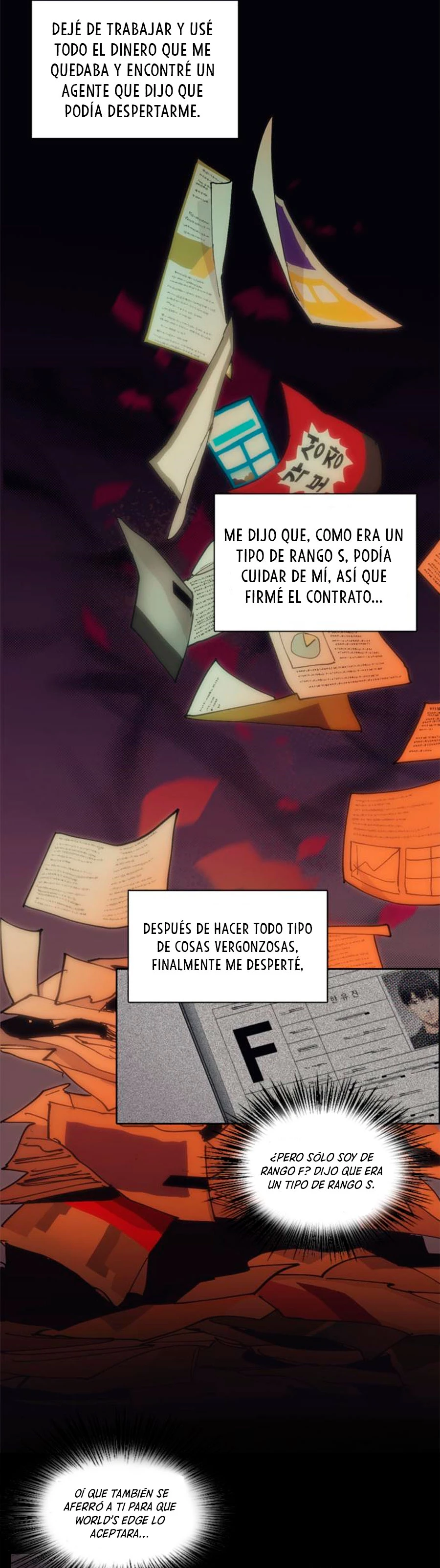 entrenador de clases capítulo 3, página 10