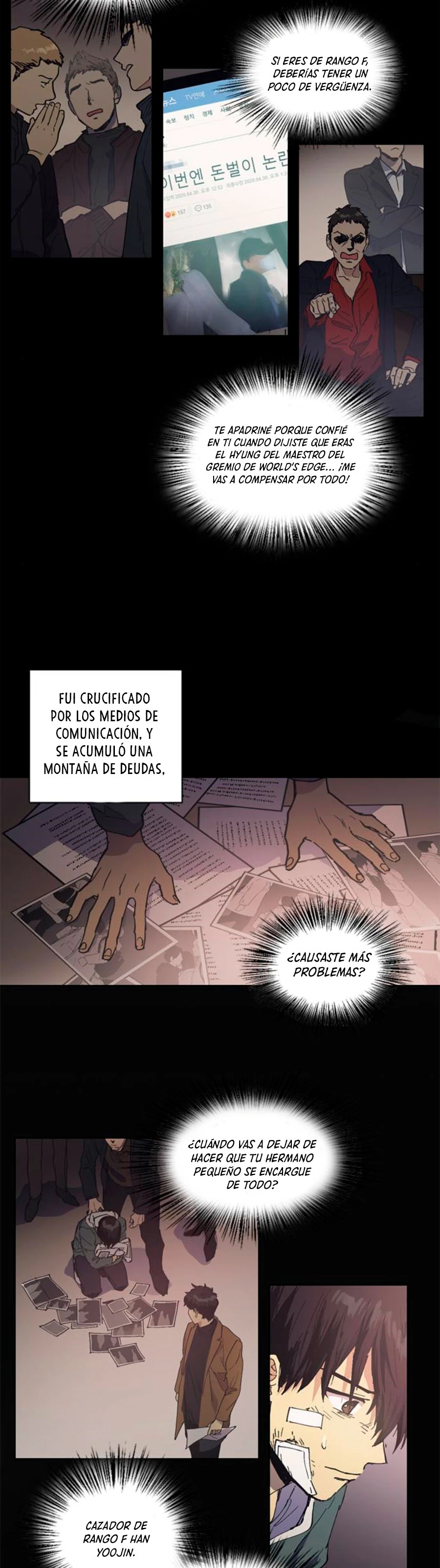 entrenador de clases capítulo 3, página 11