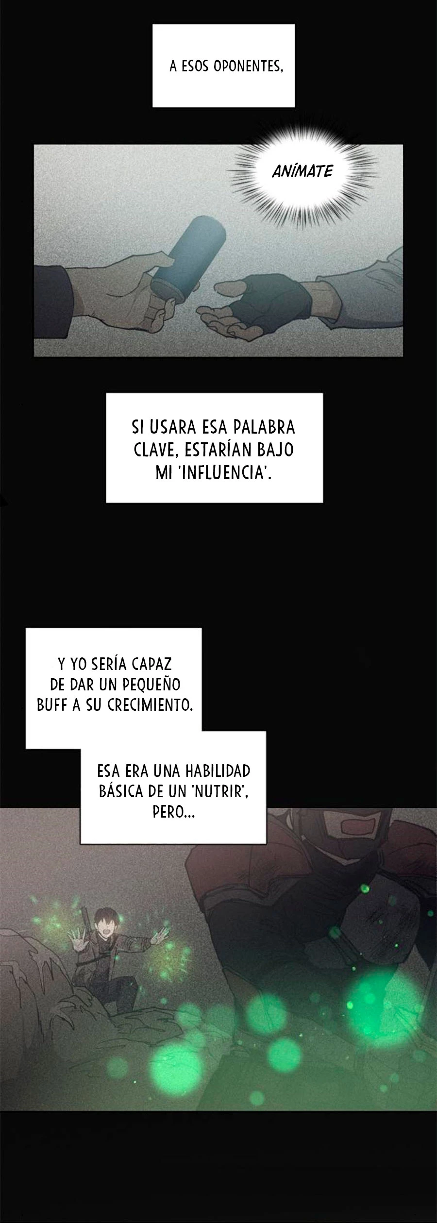 entrenador de clases capítulo 3, página 18