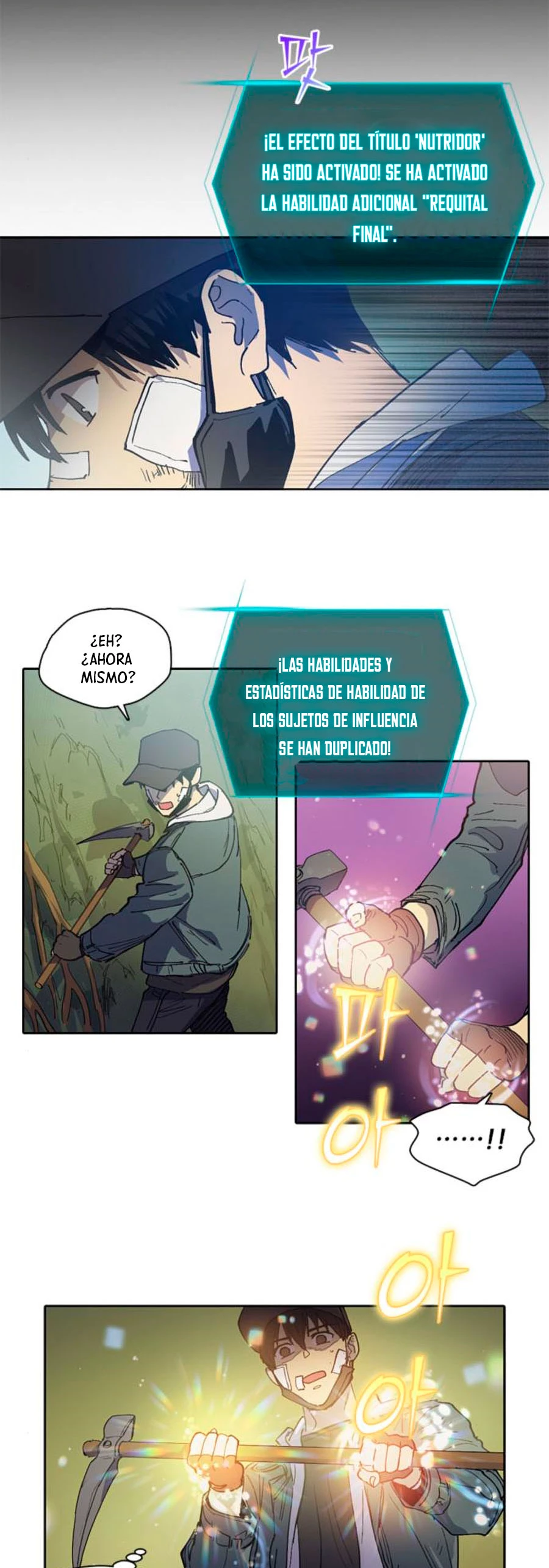 entrenador de clases capítulo 3, página 21