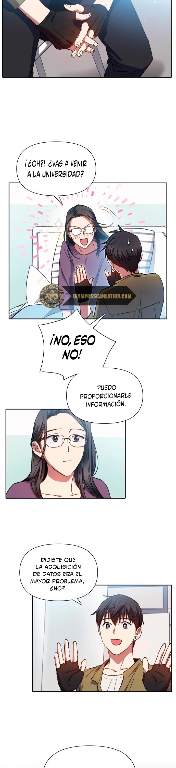 entrenador de clases capítulo 30, página 6
