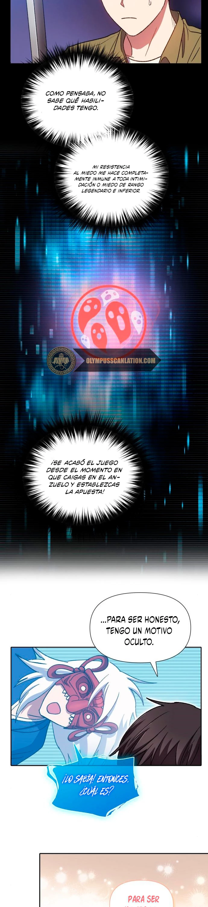 entrenador de clases capítulo 30, página 10